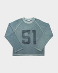College Waffle Longsleeve