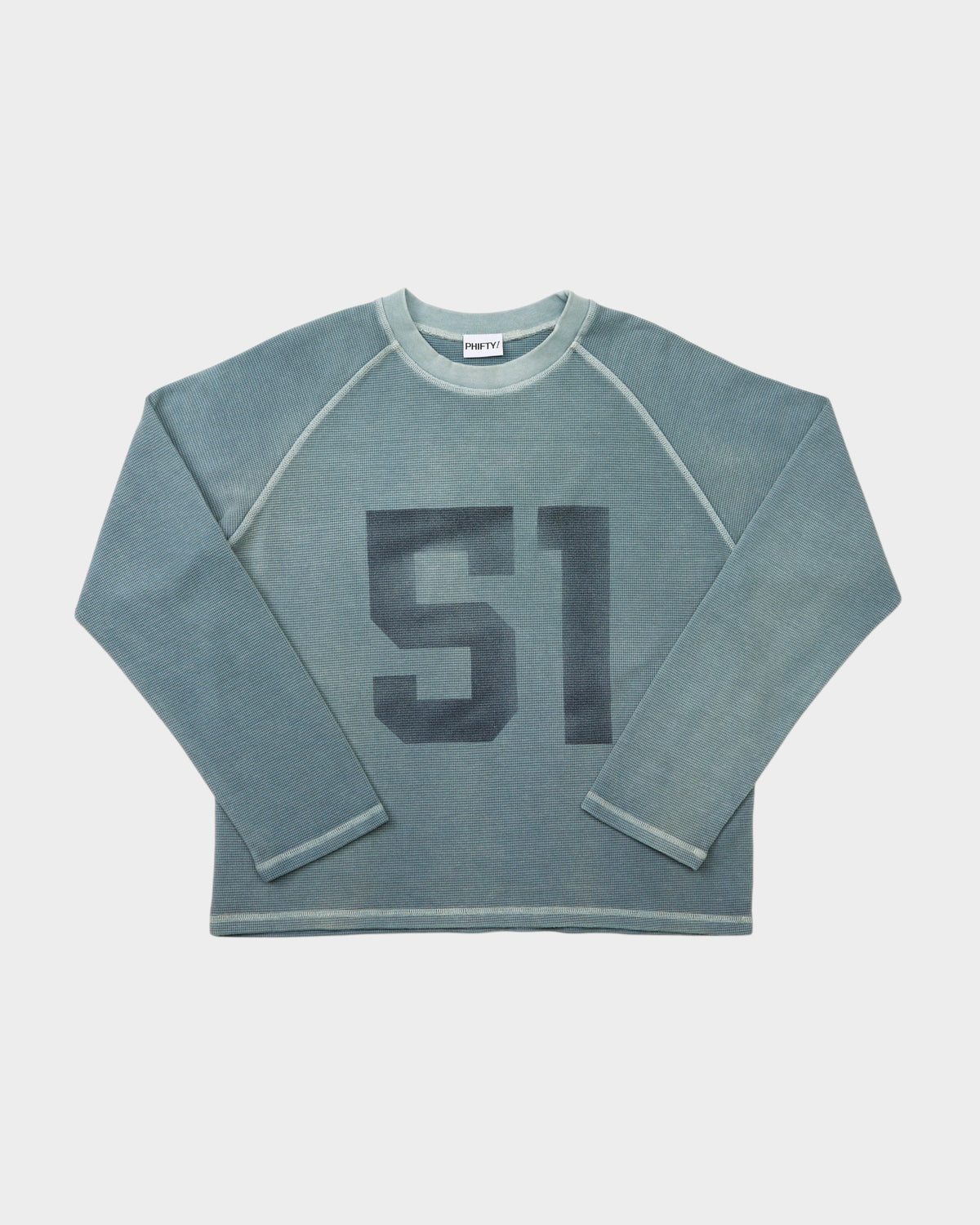 College Waffle Longsleeve