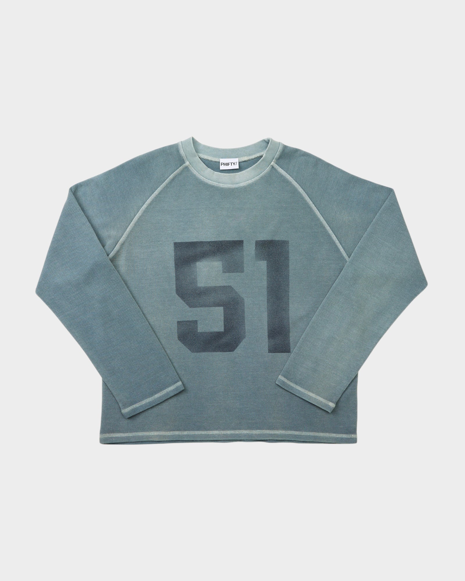 College Waffle Longsleeve