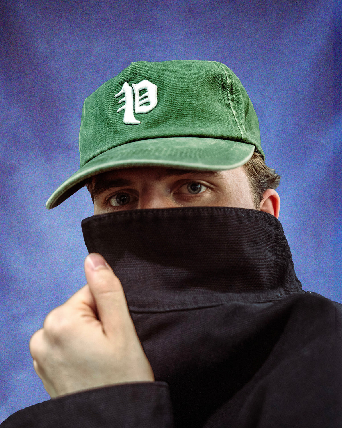 ‘P’ Logo Cap