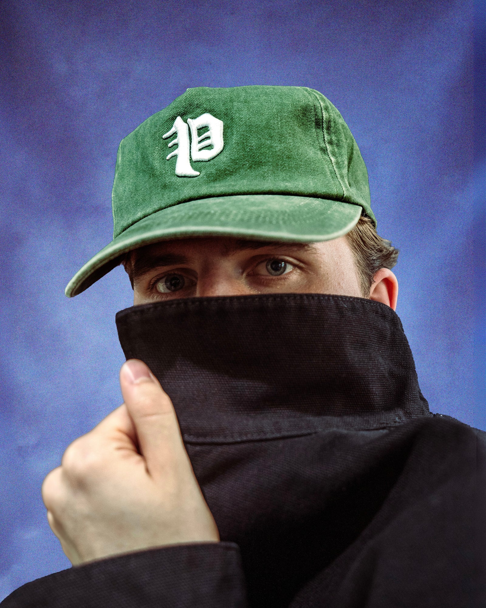 ‘P’ Logo Cap
