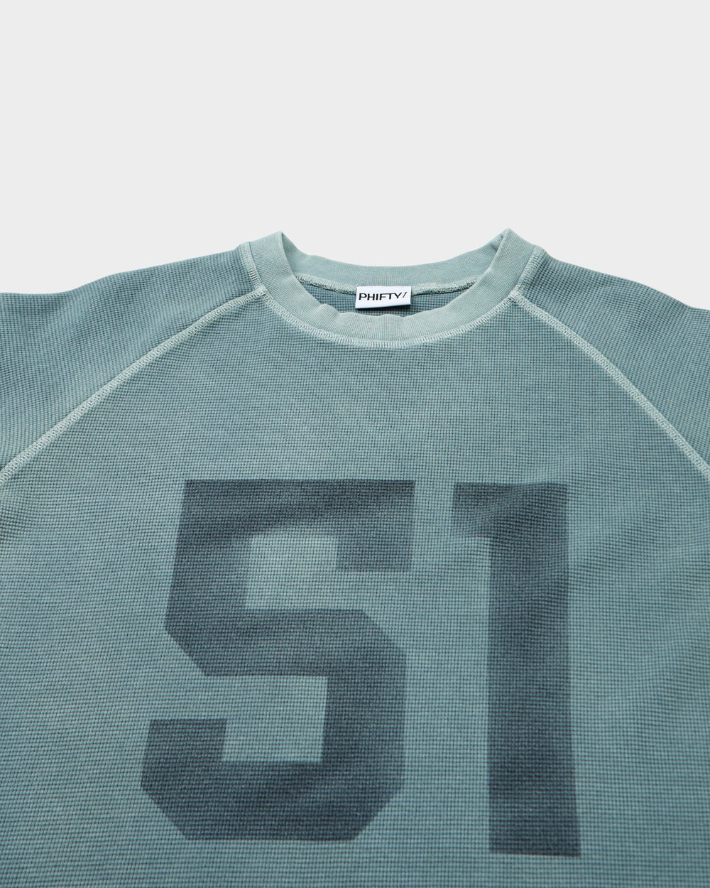 College Waffle Longsleeve