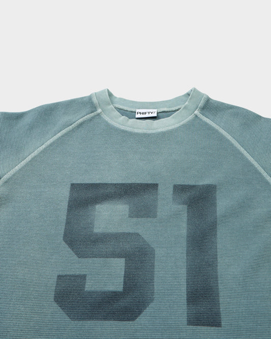 College Waffle Longsleeve