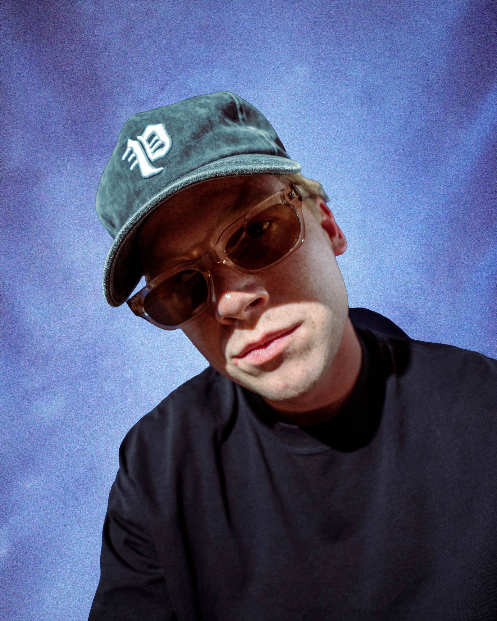 ‘P’ Logo Cap